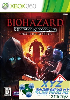 惡靈古堡 拉昆市行動 Biohazard Operation Raccoon City JPN XBOX360(日版)(DVD9版)