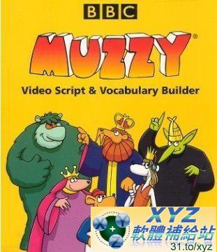 BBC Muzzy Language Course 學5種外語 15 英語/法語/西班牙語/德語/意大利語發音 英文/法文/西班牙文/德文/意大利文語言字幕版(幼兒教學)(DVD版)(適用任何家用DVD播放機)(另有電子書CAI3158請另行購買